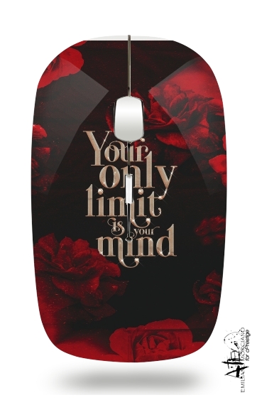  Your Limit (Red Version) voor Draadloze optische muis met USB-ontvanger
