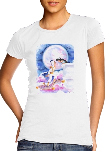  Aladdin Whole New World voor Vrouwen T-shirt