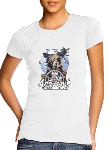  Space Pirate - Captain Harlock voor Vrouwen T-shirt