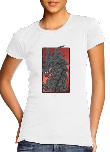  Aldouin Fire A dragon is born voor Vrouwen T-shirt