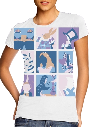  Alice pop voor Vrouwen T-shirt