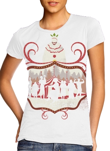  American circus voor Vrouwen T-shirt