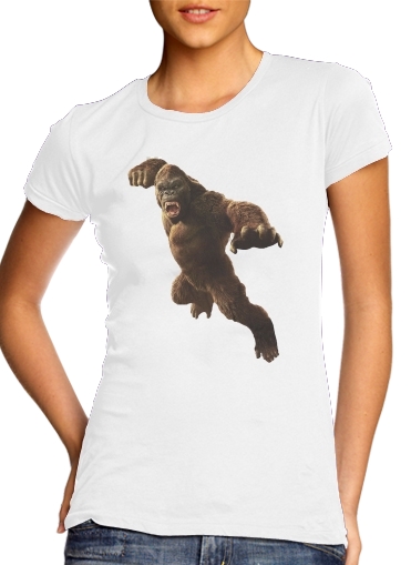  Angry Gorilla voor Vrouwen T-shirt