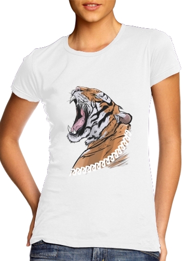  Animals Collection: Tiger  voor Vrouwen T-shirt