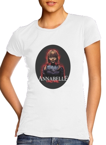  annabelle comes home voor Vrouwen T-shirt