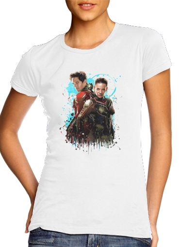  Antman and the wasp Art Painting voor Vrouwen T-shirt