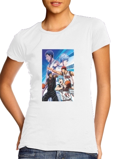 Aomine the only one who can beat me is me voor Vrouwen T-shirt