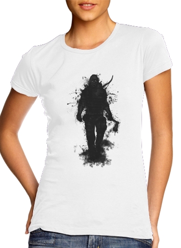  Apocalypse Hunter voor Vrouwen T-shirt