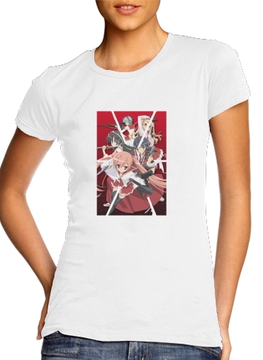  Aria the Scarlet Ammo voor Vrouwen T-shirt