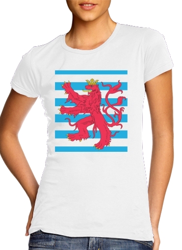  Armoiries du Luxembourg voor Vrouwen T-shirt