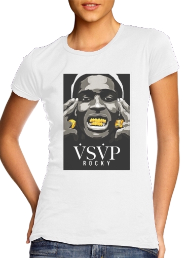  ASAP Rocky voor Vrouwen T-shirt