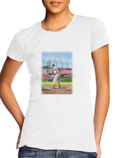  Baseball Painting voor Vrouwen T-shirt