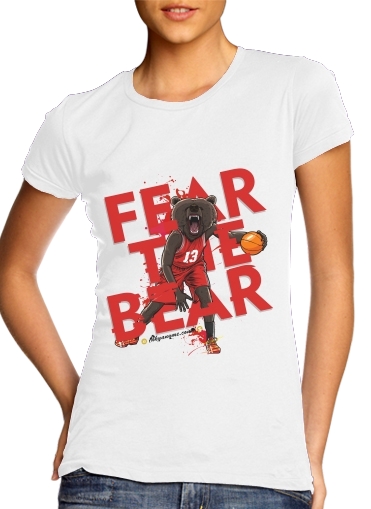  Beasts Collection: Fear the Bear voor Vrouwen T-shirt