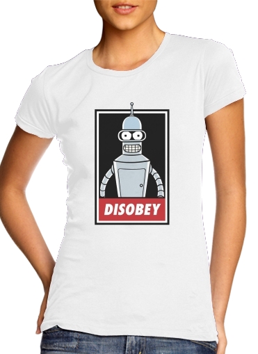  Bender Disobey voor Vrouwen T-shirt