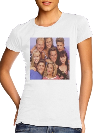  beverly hills 90210 voor Vrouwen T-shirt