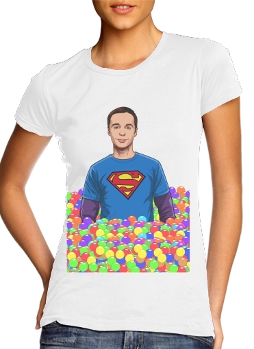  Big Bang Theory: Dr Sheldon Cooper voor Vrouwen T-shirt