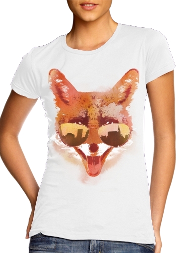  Big Town Fox voor Vrouwen T-shirt