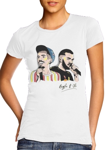  Bigflo et Oli voor Vrouwen T-shirt