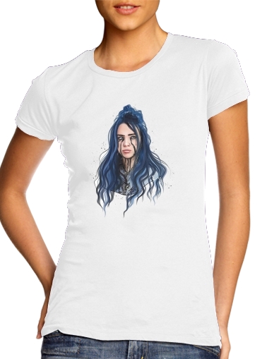  Billie Eilish voor Vrouwen T-shirt