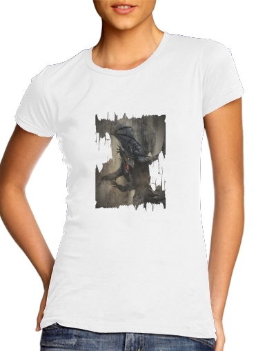 Black Dragon voor Vrouwen T-shirt