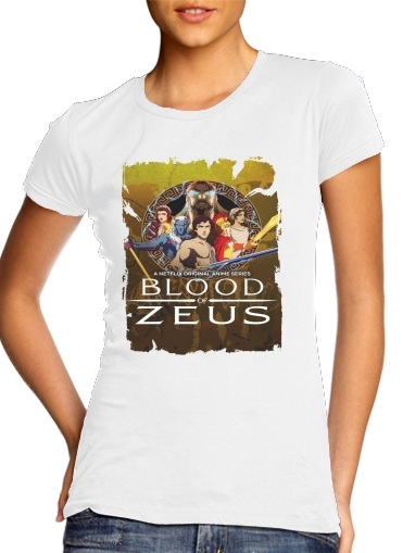  Blood Of Zeus voor Vrouwen T-shirt