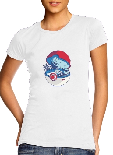  Blue Pokehouse voor Vrouwen T-shirt