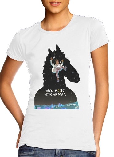  Bojack horseman fanart voor Vrouwen T-shirt