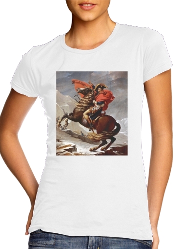  Bonaparte Napoleon voor Vrouwen T-shirt