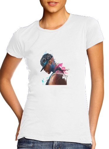  Booba Fan Art Rap voor Vrouwen T-shirt