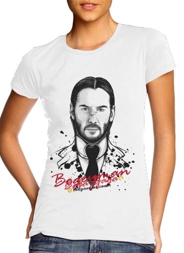  Boogeyman Wick voor Vrouwen T-shirt