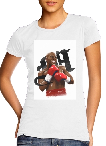  Boxing Legends: Money  voor Vrouwen T-shirt