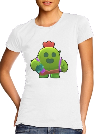  Brawl Stars Spike Cactus voor Vrouwen T-shirt