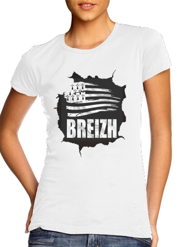 Breizh Bretagne voor Vrouwen T-shirt