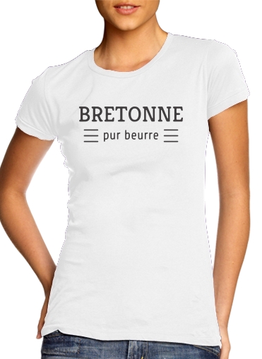 Bretonne pur beurre voor Vrouwen T-shirt