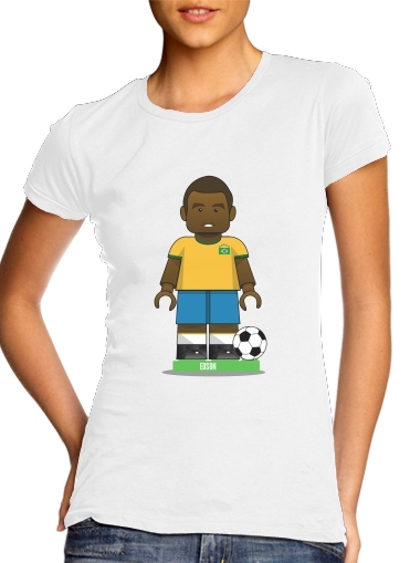  Bricks Collection: Brasil Edson voor Vrouwen T-shirt
