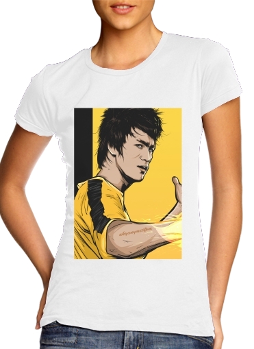  Bruce The Path of the Dragon voor Vrouwen T-shirt
