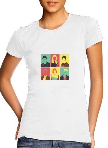  Buffy Pop voor Vrouwen T-shirt
