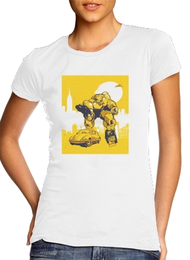  bumblebee The beetle voor Vrouwen T-shirt