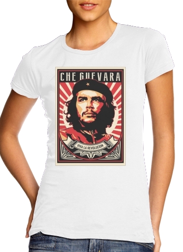  Che Guevara Viva Revolution voor Vrouwen T-shirt