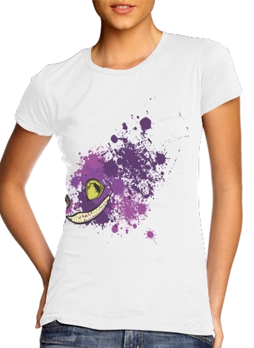  Cheshire spirit voor Vrouwen T-shirt