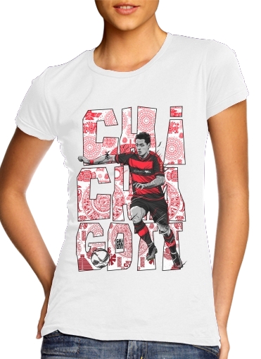  Chichagott Leverkusen voor Vrouwen T-shirt