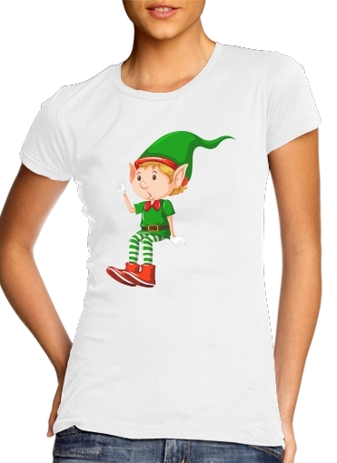  Christmas Elfe voor Vrouwen T-shirt