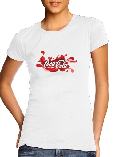  Coca Cola Rouge Classic voor Vrouwen T-shirt
