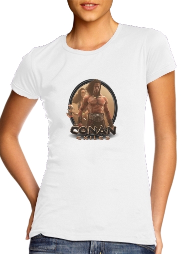  Conan Exiles voor Vrouwen T-shirt
