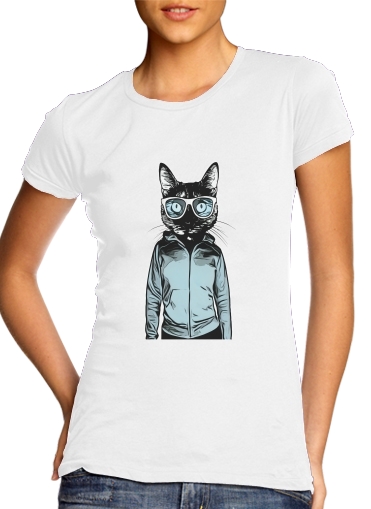  Cool Cat voor Vrouwen T-shirt