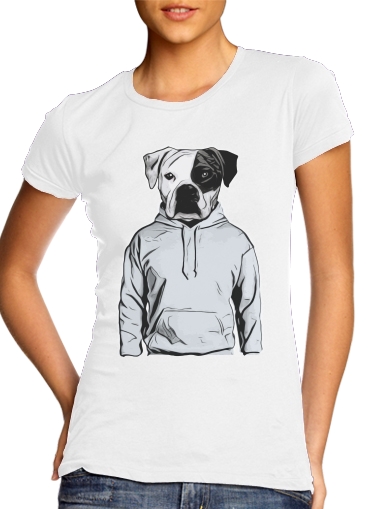  Cool Dog voor Vrouwen T-shirt