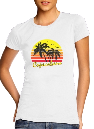  Copacabana Rio voor Vrouwen T-shirt