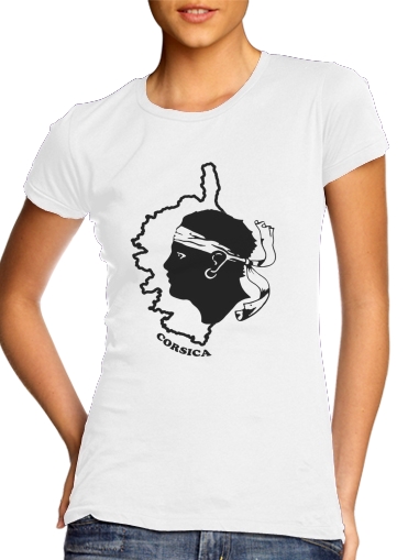 Corsica voor Vrouwen T-shirt