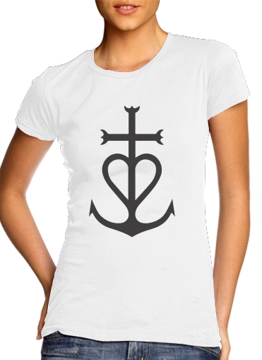  Croix de Camargue voor Vrouwen T-shirt