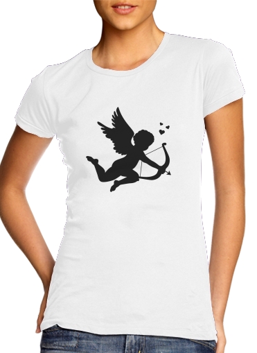  Cupidon Love Heart voor Vrouwen T-shirt